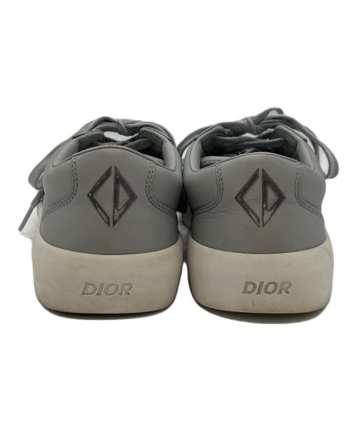 Dior（ディオール）DIOR (ディオール) B101 ローカットスニーカー グレー サイズ:42の古着・服飾アイテム