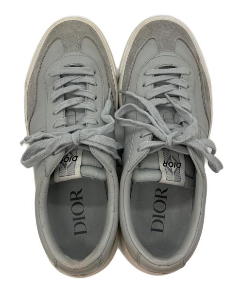 Dior（ディオール）DIOR (ディオール) B101 ローカットスニーカー グレー サイズ:42の古着・服飾アイテム