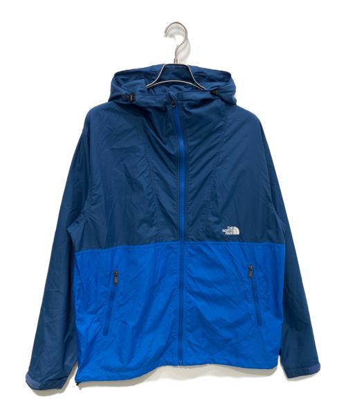 THE NORTH FACE（ザ ノース フェイス）THE NORTH FACE (ザ ノース フェイス) Compact Jacket ネイビー サイズ:XLの古着・服飾アイテム