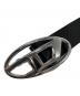 DIESEL (ディーゼル) Dロゴバックルベルト　X08727 ブラック サイズ:-：12000円
