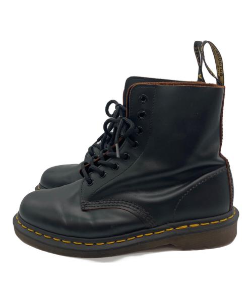 Dr.Martens（ドクターマーチン）Dr.Martens (ドクターマーチン) 1460 8ホールブーツ ブラック サイズ:UK7の古着・服飾アイテム