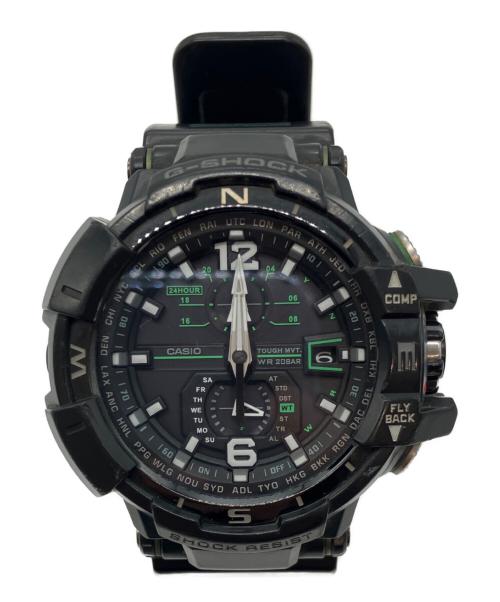 CASIO（カシオ）CASIO (カシオ) デジタルウォッチ G-SHOCK　 GW-A1100 ブラックの古着・服飾アイテム