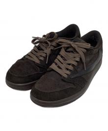 NIKE×Travis Scott（ナイキ×トラヴィススコット）の古着「Air Jordan 1 Low OG SP　"Velvet Brown and Dark Mocha" 　DM7866-202」｜ブラウン