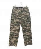 THUG CLUBサグ クラブ）の古着「デジカモパンツ　TC ARMY PANTS」｜グレー