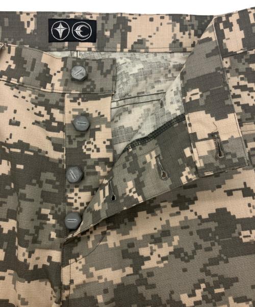 THUG CLUB（サグ クラブ）THUG CLUB (サグ クラブ) デジカモパンツ　TC ARMY PANTS グレー サイズ:2の古着・服飾アイテム
