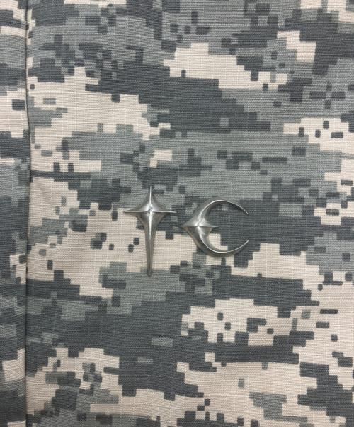 THUG CLUB（サグ クラブ）THUG CLUB (サグ クラブ) デジカモパンツ　TC ARMY PANTS グレー サイズ:2の古着・服飾アイテム