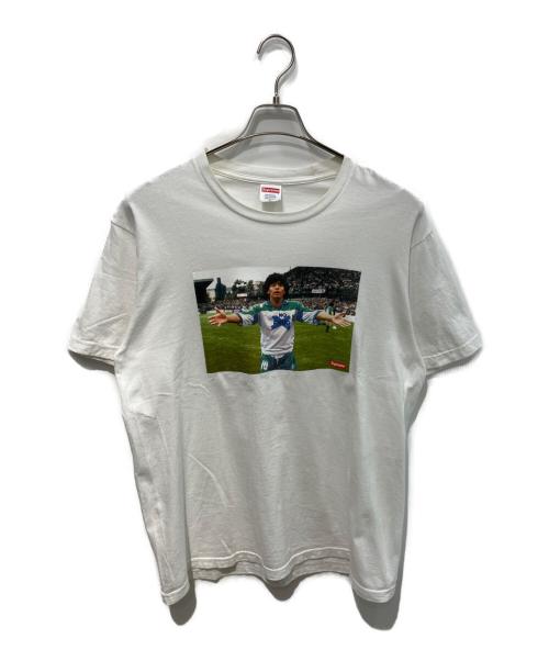 SUPREME（シュプリーム）Supreme (シュプリーム) MARADONA TEE　24SS ホワイト サイズ:Mの古着・服飾アイテム