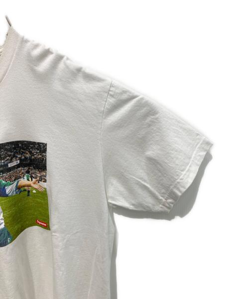 SUPREME（シュプリーム）Supreme (シュプリーム) MARADONA TEE　24SS ホワイト サイズ:Mの古着・服飾アイテム