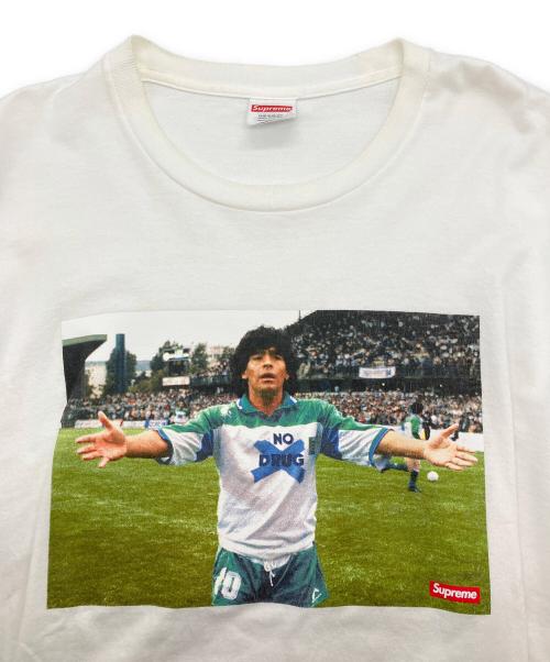 SUPREME（シュプリーム）Supreme (シュプリーム) MARADONA TEE　24SS ホワイト サイズ:Mの古着・服飾アイテム