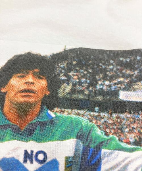 SUPREME（シュプリーム）Supreme (シュプリーム) MARADONA TEE　24SS ホワイト サイズ:Mの古着・服飾アイテム
