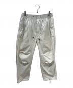 stussyステューシー）の古着「NYCO Over Trousers　116562」｜ホワイト