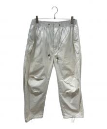 stussy（ステューシー）の古着「NYCO Over Trousers　116562」｜ホワイト