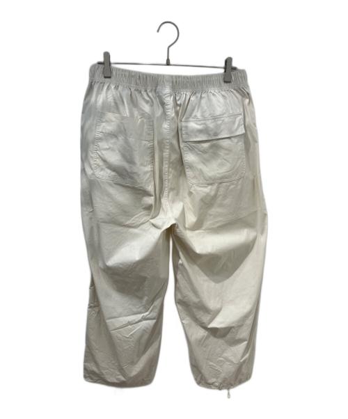 stussy（ステューシー）stussy (ステューシー) NYCO Over Trousers　116562 ホワイト サイズ:Mの古着・服飾アイテム