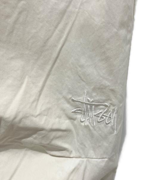 stussy（ステューシー）stussy (ステューシー) NYCO Over Trousers　116562 ホワイト サイズ:Mの古着・服飾アイテム