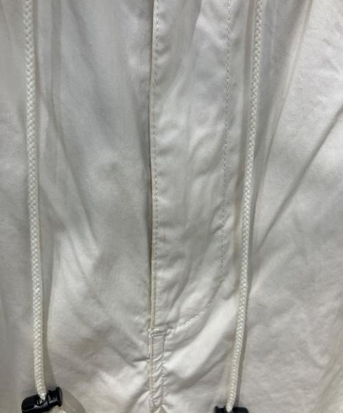stussy（ステューシー）stussy (ステューシー) NYCO Over Trousers　116562 ホワイト サイズ:Mの古着・服飾アイテム