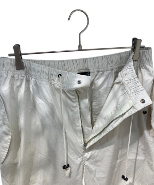 stussy（ステューシー）stussy (ステューシー) NYCO Over Trousers　116562 ホワイト サイズ:Mの古着・服飾アイテム