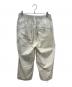 stussy (ステューシー) NYCO Over Trousers　116562 ホワイト サイズ:M：10000円
