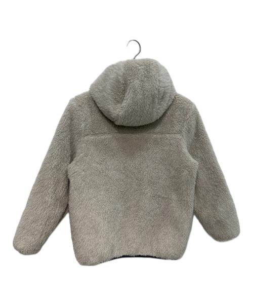 Patagonia（パタゴニア）Patagonia (パタゴニア) Kids Reversible Ready Freddy Hoody ホワイト×ネイビー サイズ:XLの古着・服飾アイテム