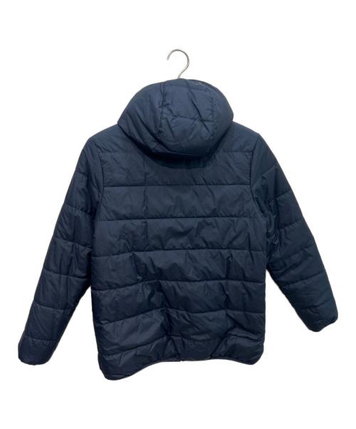 Patagonia（パタゴニア）Patagonia (パタゴニア) Kids Reversible Ready Freddy Hoody ホワイト×ネイビー サイズ:XLの古着・服飾アイテム