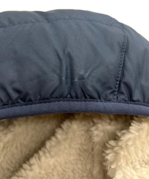 Patagonia（パタゴニア）Patagonia (パタゴニア) Kids Reversible Ready Freddy Hoody ホワイト×ネイビー サイズ:XLの古着・服飾アイテム