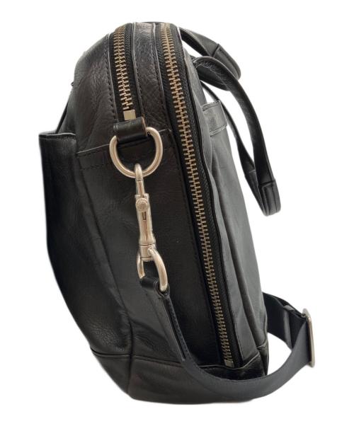 COACH（コーチ）COACH (コーチ) レザーブリーフケース ブラックの古着・服飾アイテム