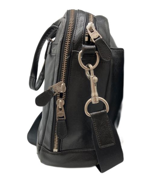 COACH（コーチ）COACH (コーチ) レザーブリーフケース ブラックの古着・服飾アイテム