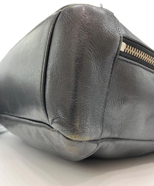 COACH（コーチ）COACH (コーチ) レザーブリーフケース ブラックの古着・服飾アイテム