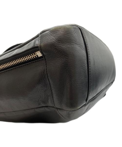 COACH（コーチ）COACH (コーチ) レザーブリーフケース ブラックの古着・服飾アイテム