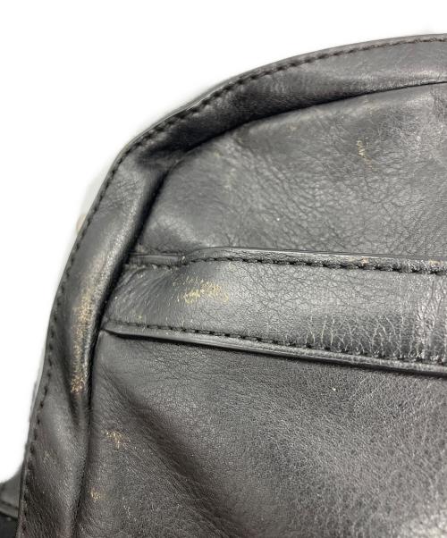 COACH（コーチ）COACH (コーチ) レザーブリーフケース ブラックの古着・服飾アイテム