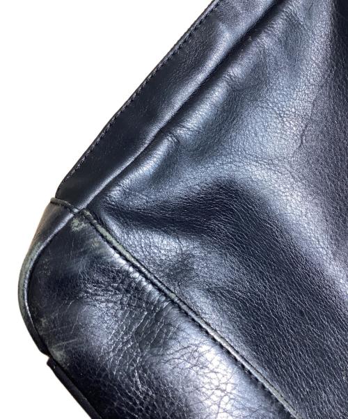 COACH（コーチ）COACH (コーチ) レザーブリーフケース ブラックの古着・服飾アイテム