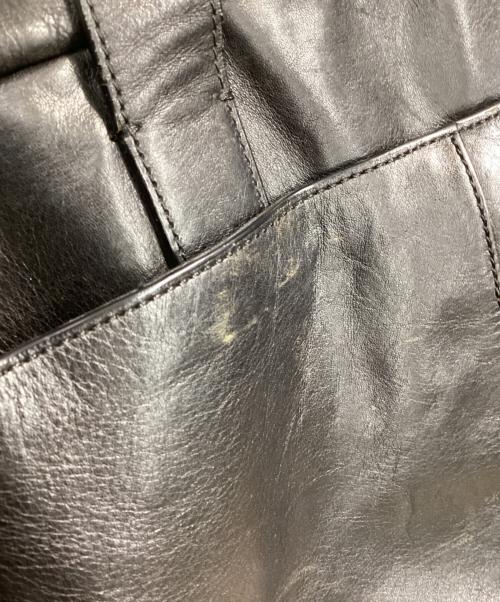 COACH（コーチ）COACH (コーチ) レザーブリーフケース ブラックの古着・服飾アイテム