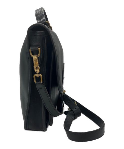 COACH（コーチ）COACH (コーチ) ターンロックショルダーバッグ　	OLD COACH　5130 ブラックの古着・服飾アイテム