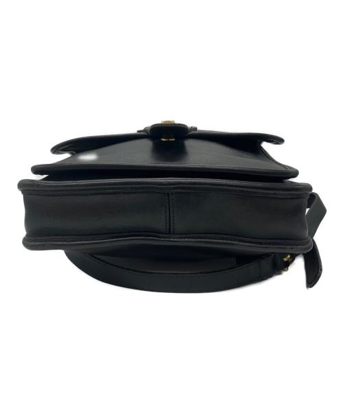 COACH（コーチ）COACH (コーチ) ターンロックショルダーバッグ　	OLD COACH　5130 ブラックの古着・服飾アイテム
