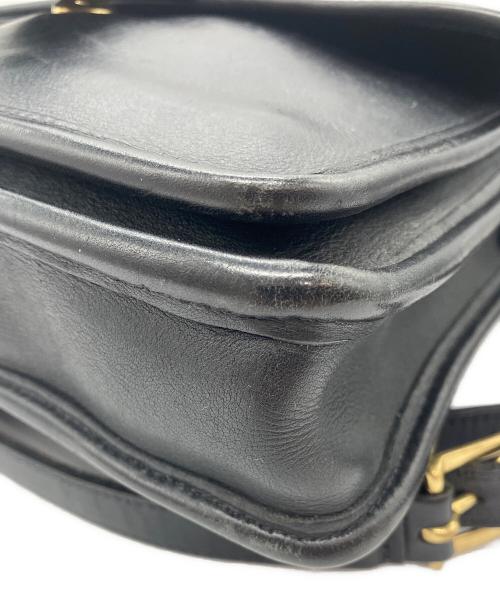 COACH（コーチ）COACH (コーチ) ターンロックショルダーバッグ　	OLD COACH　5130 ブラックの古着・服飾アイテム