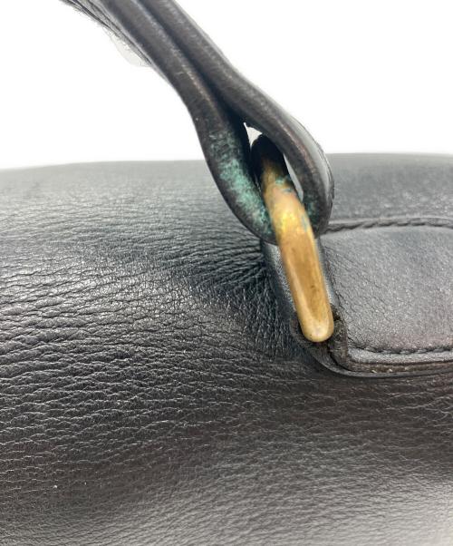 COACH（コーチ）COACH (コーチ) ターンロックショルダーバッグ　	OLD COACH　5130 ブラックの古着・服飾アイテム