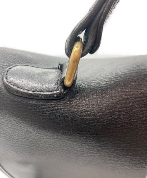 COACH（コーチ）COACH (コーチ) ターンロックショルダーバッグ　	OLD COACH　5130 ブラックの古着・服飾アイテム