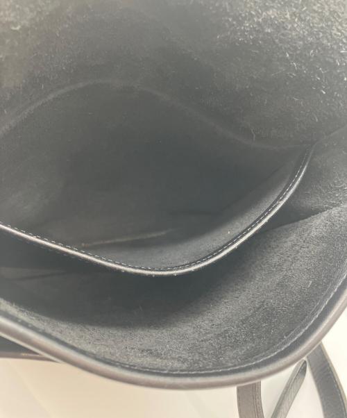 COACH（コーチ）COACH (コーチ) ターンロックショルダーバッグ　	OLD COACH　5130 ブラックの古着・服飾アイテム