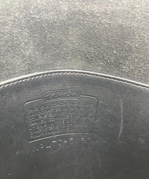 COACH（コーチ）COACH (コーチ) ターンロックショルダーバッグ　	OLD COACH　5130 ブラックの古着・服飾アイテム