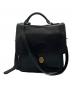 COACH（コーチ）の古着「ターンロックショルダーバッグ　	OLD COACH　5130」｜ブラック