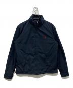 POLO RALPH LAURENポロ・ラルフローレン）の古着「ジップジャケット」｜ネイビー