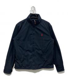POLO RALPH LAUREN（ポロ・ラルフローレン）の古着「ジップジャケット」｜ネイビー