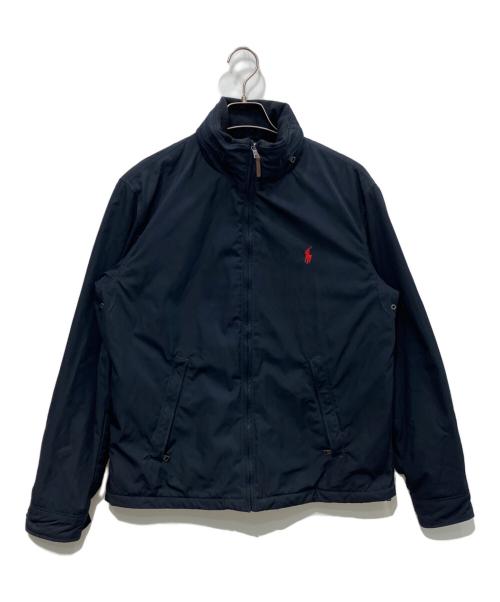 POLO RALPH LAUREN（ポロ・ラルフローレン）POLO RALPH LAUREN (ポロ・ラルフローレン) ジップジャケット ネイビー サイズ:Mの古着・服飾アイテム