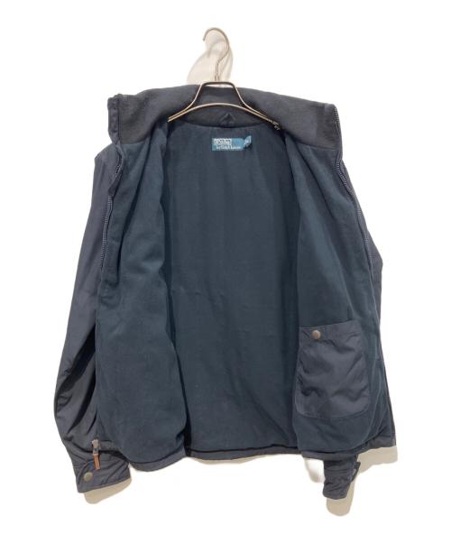POLO RALPH LAUREN（ポロ・ラルフローレン）POLO RALPH LAUREN (ポロ・ラルフローレン) ジップジャケット ネイビー サイズ:Mの古着・服飾アイテム