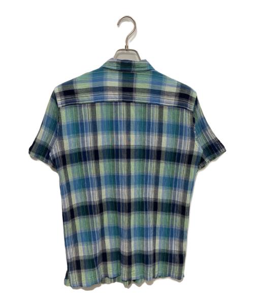 Patagonia（パタゴニア）Patagonia (パタゴニア) オーガニックコットンシャツ　52921SP11 ブルー サイズ:Sの古着・服飾アイテム