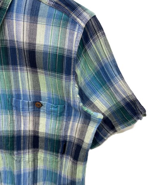 Patagonia（パタゴニア）Patagonia (パタゴニア) オーガニックコットンシャツ　52921SP11 ブルー サイズ:Sの古着・服飾アイテム