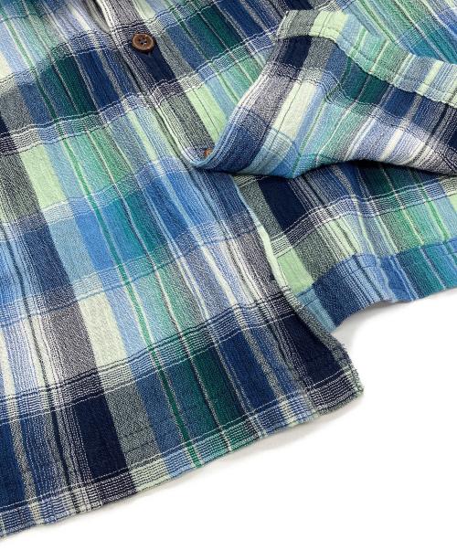 Patagonia（パタゴニア）Patagonia (パタゴニア) オーガニックコットンシャツ　52921SP11 ブルー サイズ:Sの古着・服飾アイテム