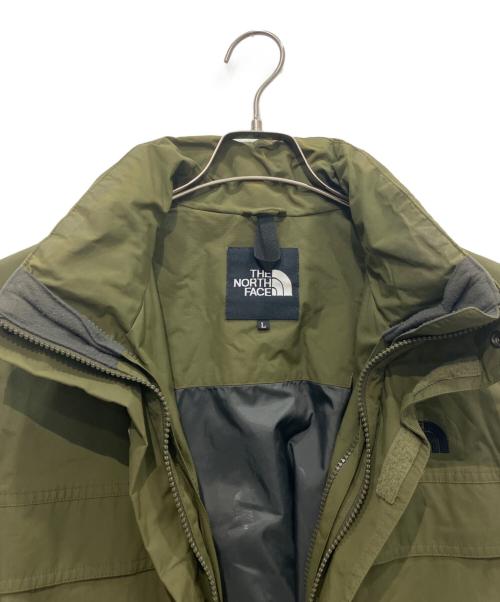 THE NORTH FACE（ザ ノース フェイス）THE NORTH FACE (ザ ノース フェイス) Makalu Jacket グリーン サイズ:Lの古着・服飾アイテム