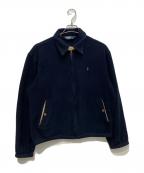 POLO RALPH LAURENポロ・ラルフローレン）の古着「フリースジャケット　」｜ネイビー