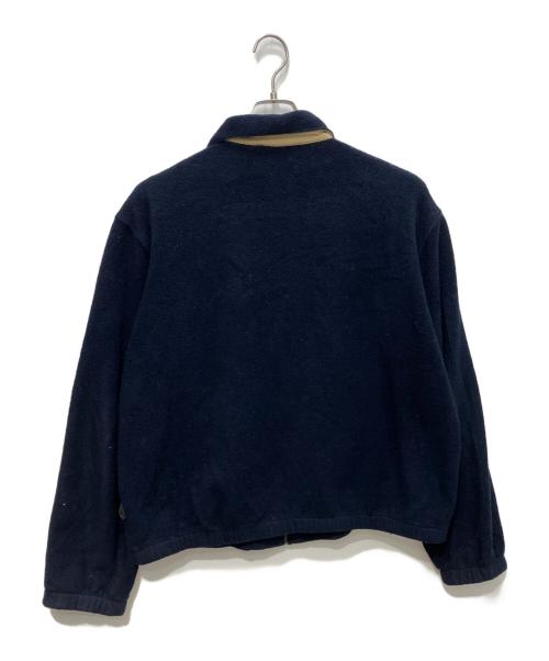 POLO RALPH LAUREN（ポロ・ラルフローレン）POLO RALPH LAUREN (ポロ・ラルフローレン) フリースジャケット　 ネイビー サイズ:Lの古着・服飾アイテム