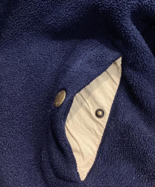 POLO RALPH LAUREN（ポロ・ラルフローレン）POLO RALPH LAUREN (ポロ・ラルフローレン) フリースジャケット　 ネイビー サイズ:Lの古着・服飾アイテム